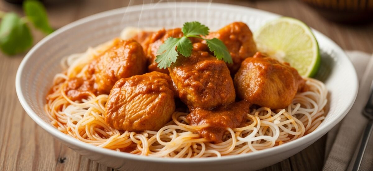 Five-Ingredient Red Curry Chicken Recipe: Juicy & Flavorful Every Time