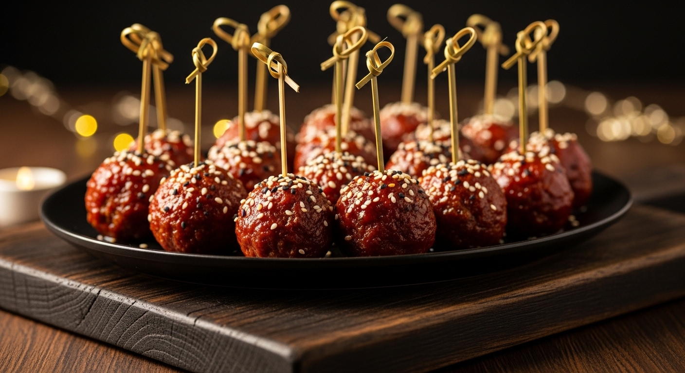 Red Devil Cocktail Meatballs Recipe: Savory & Juicy Italian Appetizer