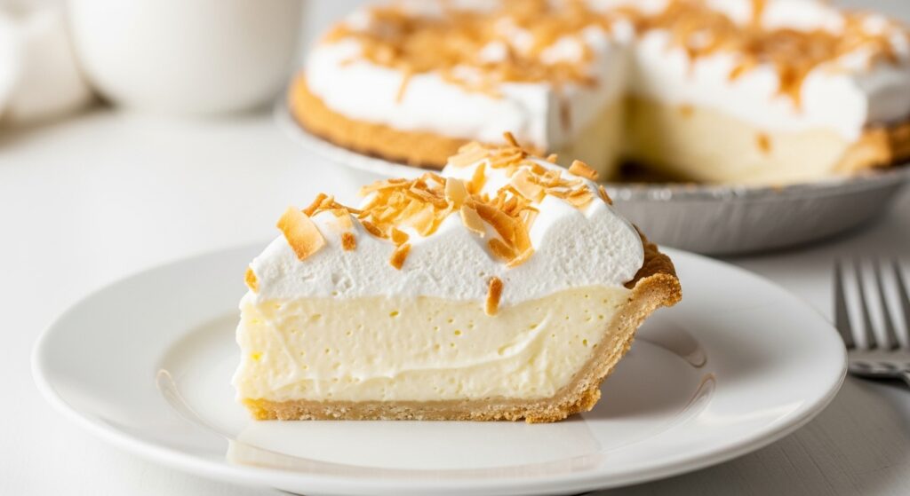 Old-Fashioned Coconut Cream Pie Recipe: Flaky & Delicious Homemade
