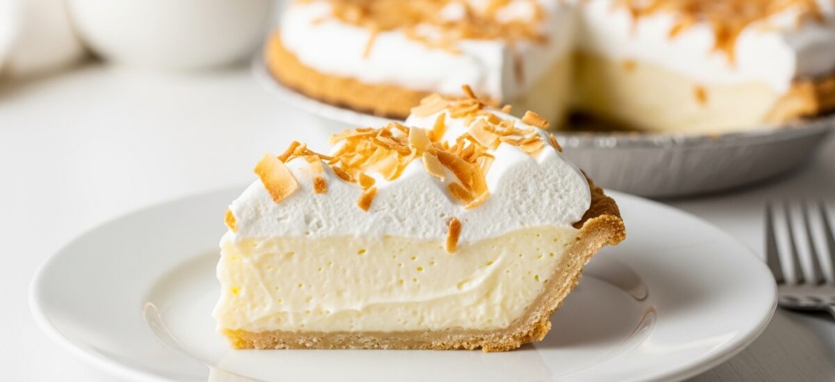 Klassische Kokosnuss-Sahne-Torte: Ein zeitloser Genuss