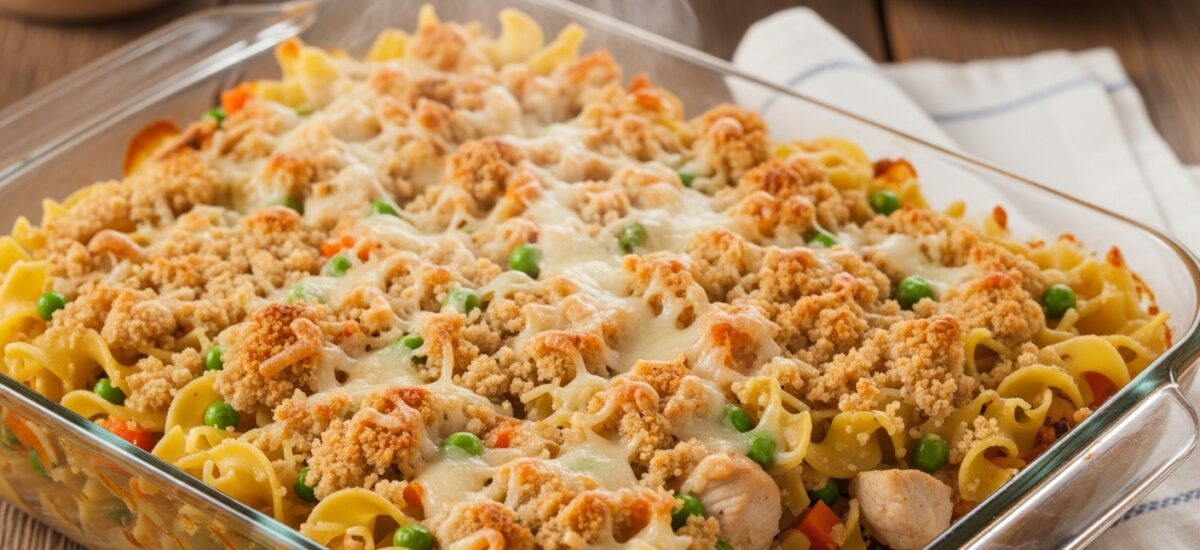 Günstige Hähnchen-Nudel-Auflauf: Dein neues Lieblings-Comfort-Food