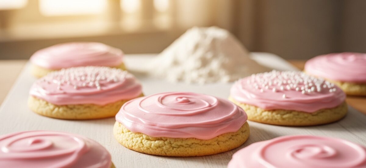 Crumbl-Style Giant Frosted Sugar Cookies Recipe: Soft & Buttery Cut-Out