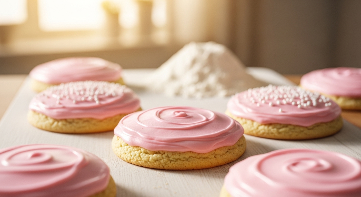 Crumbl-Style Giant Frosted Sugar Cookies Recipe: Soft & Buttery Cut-Out