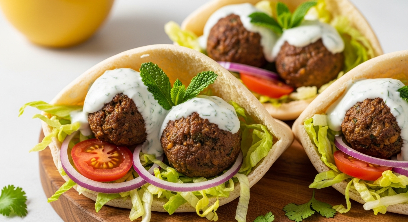 Moroccan Lamb Meatballs Recipe: Aromatic Spiced Moroccan Tagine