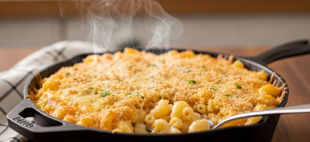 Baked Mac and Cheese Recipe: Creamy & Cheesy Comfort Food