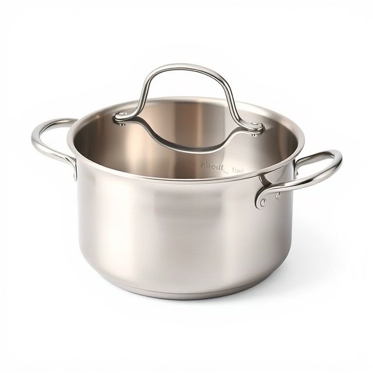 All-Clad d5 Brushed Stainless 3-quart Saucepan with Loop Handle