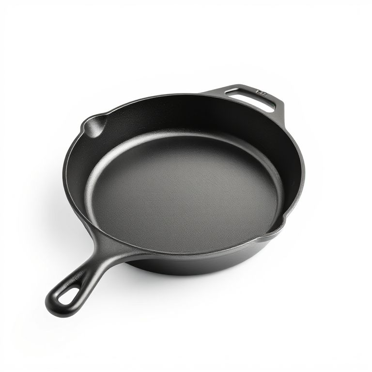 Lodge 10.25 Inch Cast Iron Pre-Seasoned Skillet