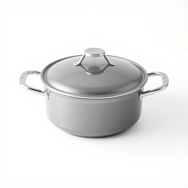 Tramontina PrimaWare 3 Quart Antihaft-Stahl Grau bedeckter Soßentopf