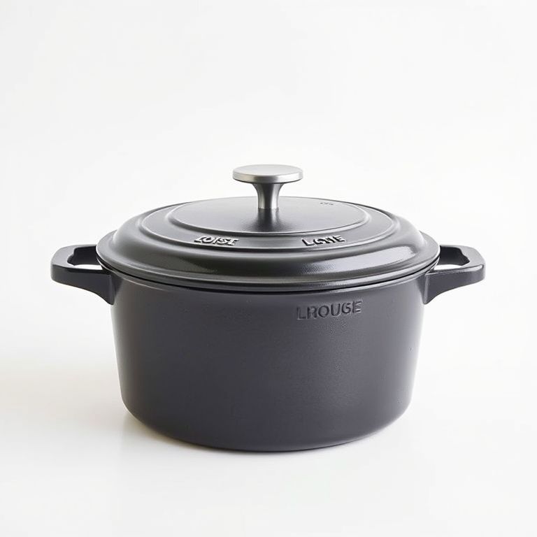 Lodge 6-Quart Enameled Cast Iron Dutch Oven