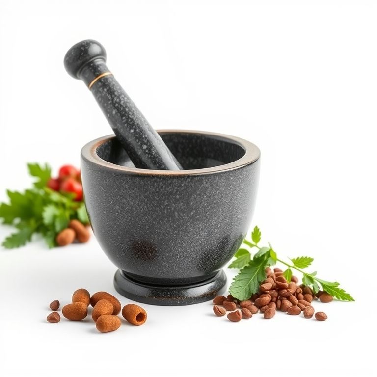 Mortar and Pestle