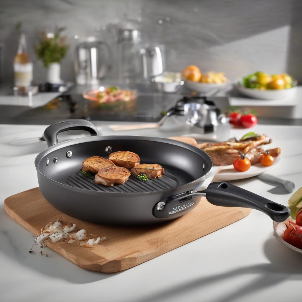 T-fal Ultimate Hard Anodized Nonstick 10.25-Inch Fry Pan