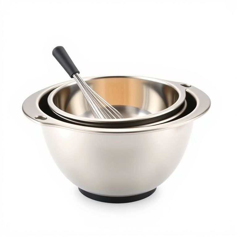 OXO Good Grips 3-Piece Stainless Steel Mixing Bowl Set