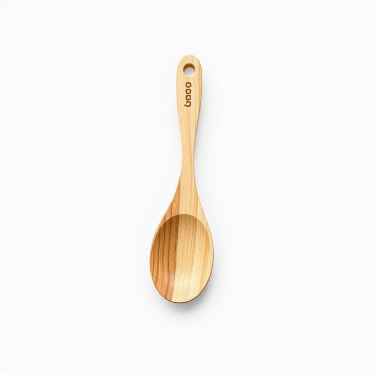 Cuchara y raspador de esquina de madera OXO Good Grips