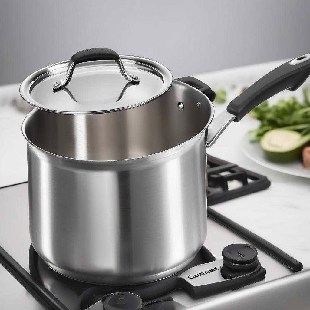 Cuisinart MultiClad Pro Stainless Steel 1.5-Quart Saucepan