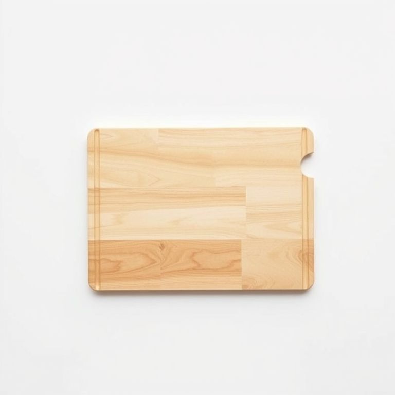 John Boos Block Chop-N-Slice Reversibles Holzschneidebrett, 18"x12"x1.25", Ahorn