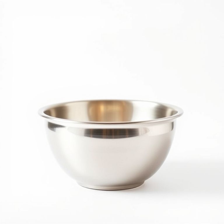 FineDine Stainless Steel Mixing Bowls (Set of 6)