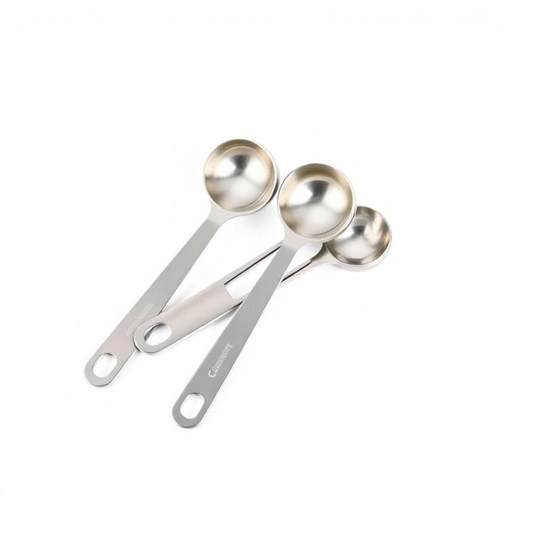 Cuisinart Edelstahl Messlöffel Set, Set mit 4