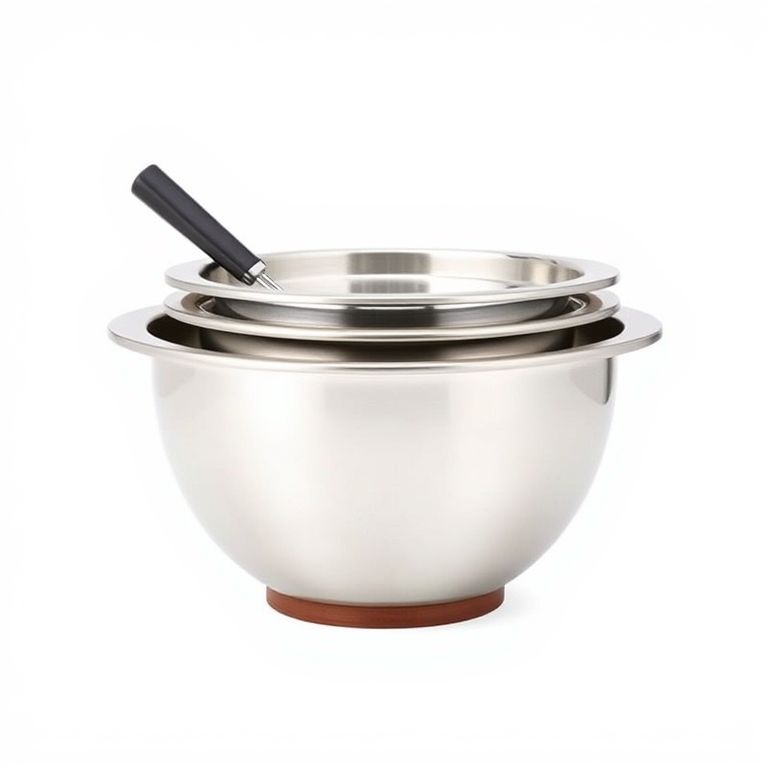OXO Good Grips 3-Piece Stainless Steel Mixing Bowl Set