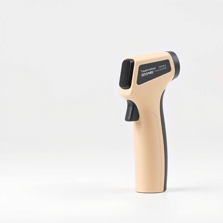 Fühler- oder Laserthermometer