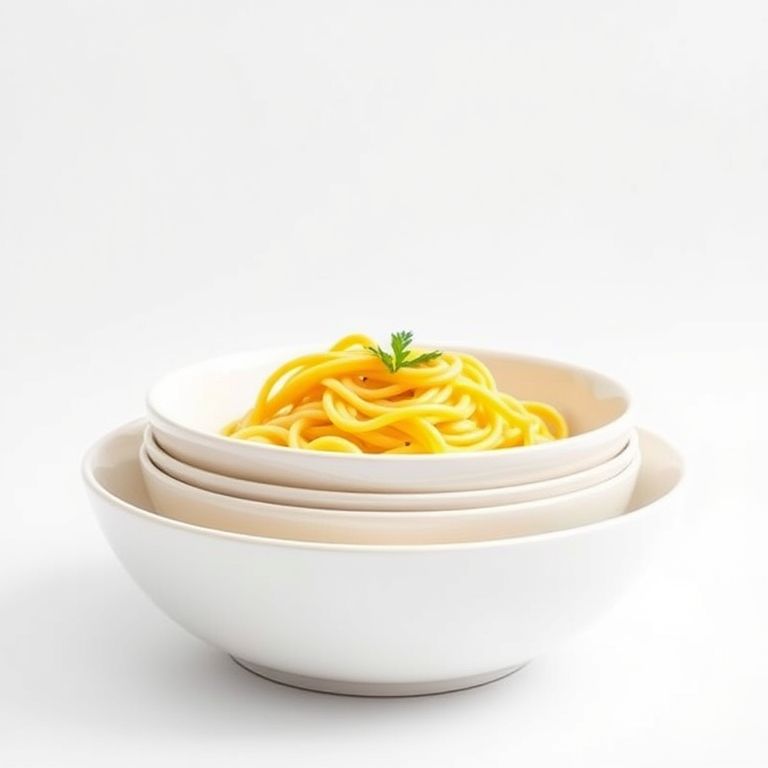 Y YHY Juego de 6 Cuencos para Pasta de 30 Onzas