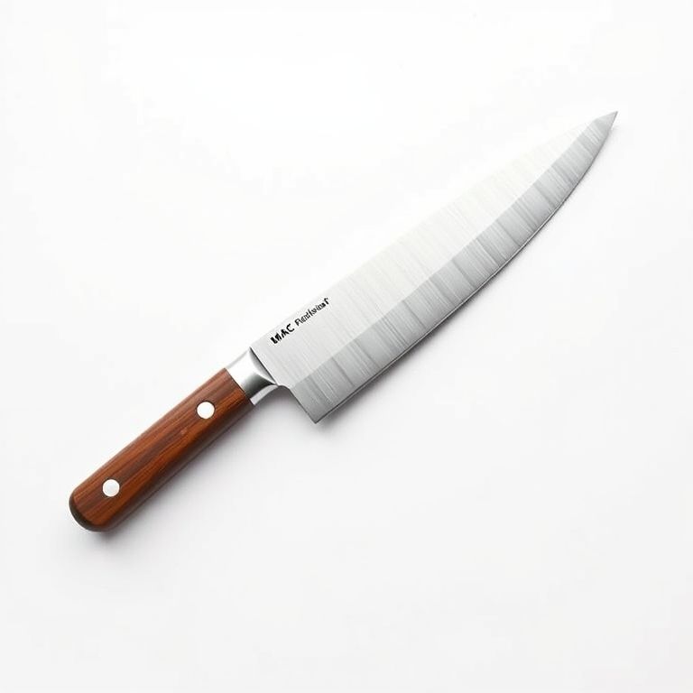 MAC Professional 8 Inch Hollow Edge Chef's Knife (MTH-80)