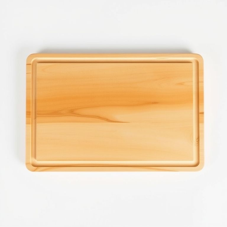 John Boos Chop-N-Slice Series Rectangular Cutting Board, Maple Wood (20x15x1.5 inch)