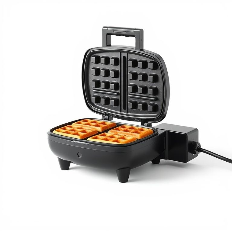 Electric Waffle Maker