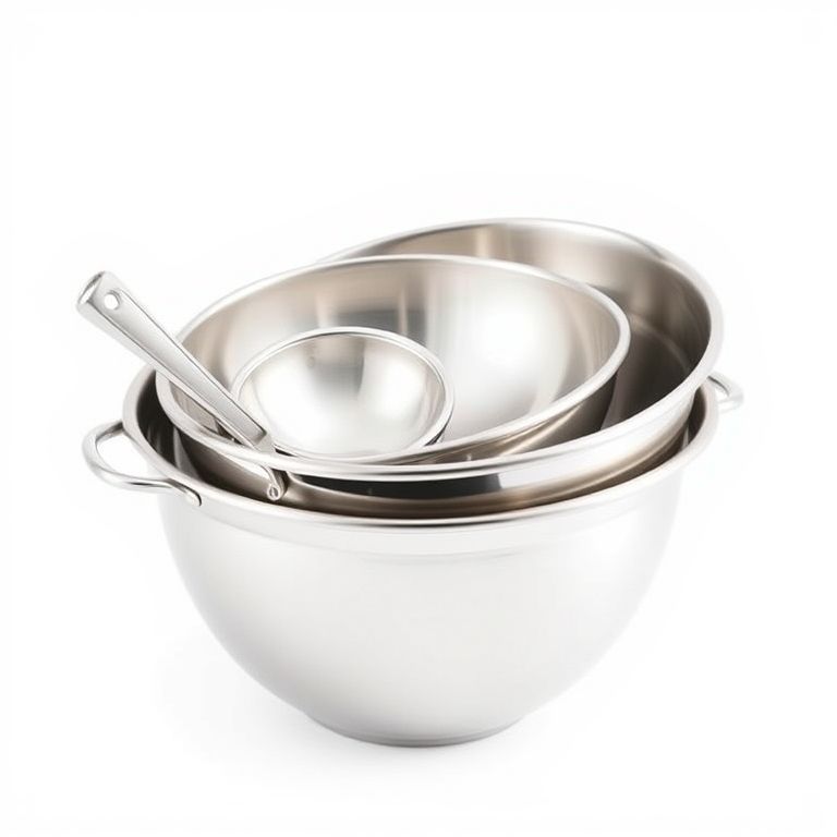 Stainless Steel Mixing Bowl Set