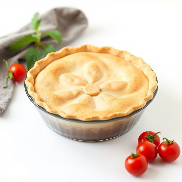 Piegussform