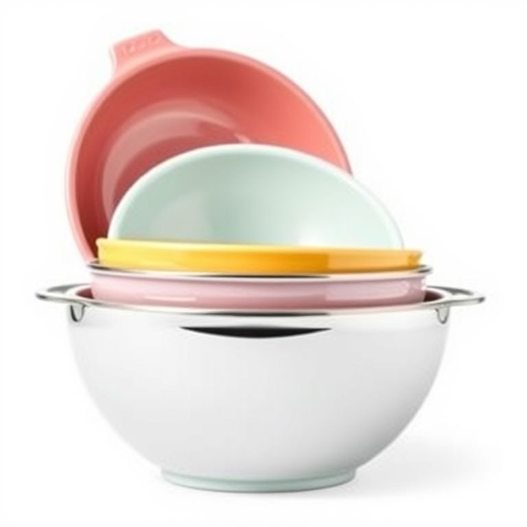 Mixing Bowls Set