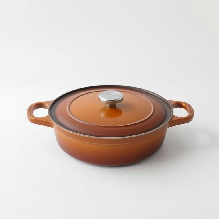 Le Creuset Signature Enameled Cast Iron Skillet, 10.25-Inch