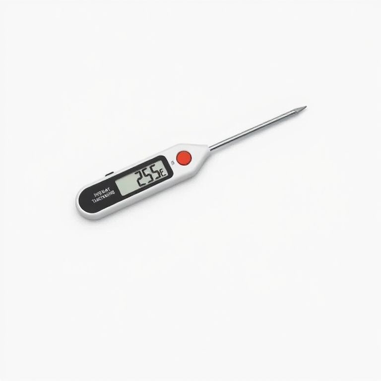 Instant-Read Digital Meat Thermometer