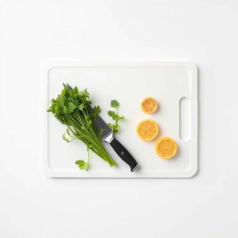 Plastic Cutting Board