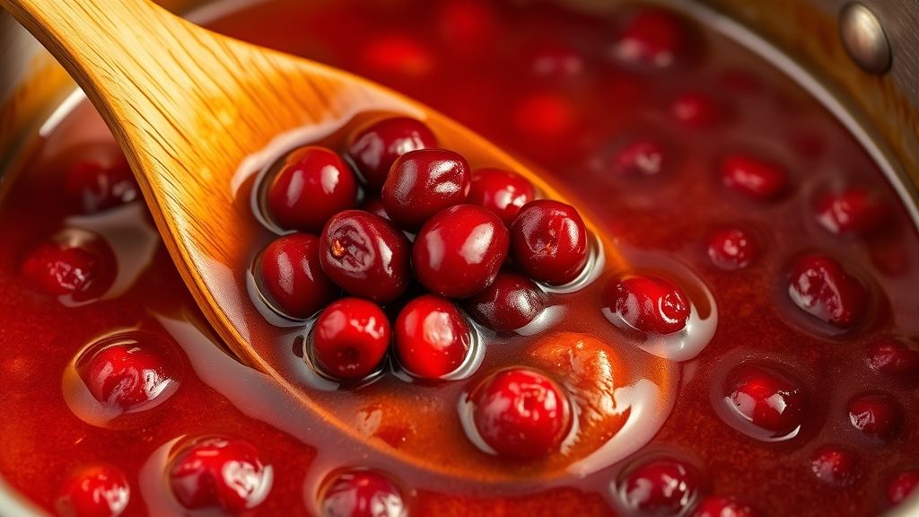 Easy Classic Cranberry Sauce