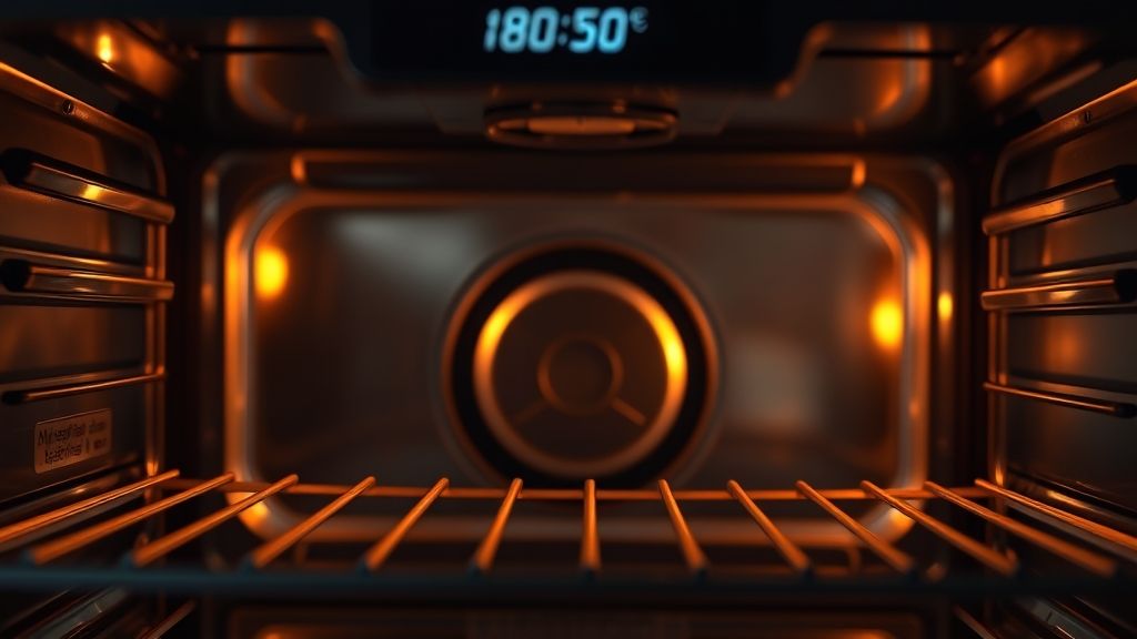 Preheating oven