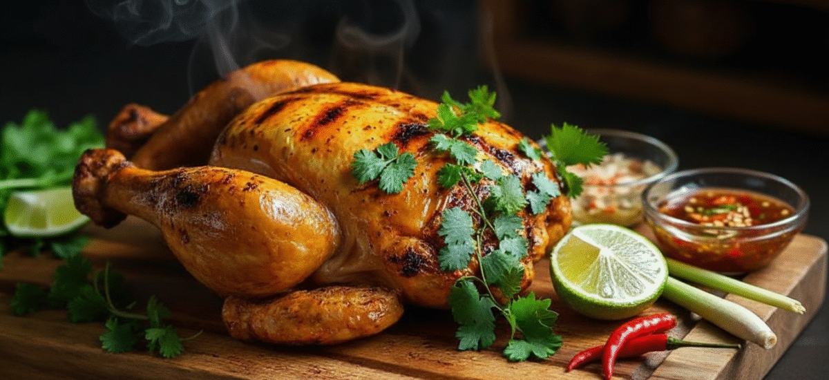 Thai Grilled Chicken (Gai Yang) Recipe: Juicy & Flavorful Every Time
