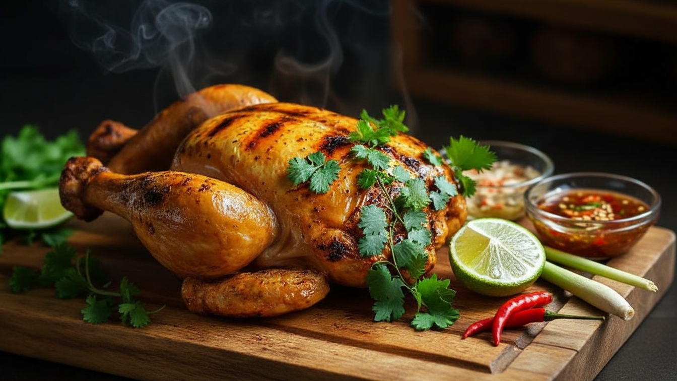 Thai Grilled Chicken (Gai Yang) Recipe: Juicy & Flavorful Every Time