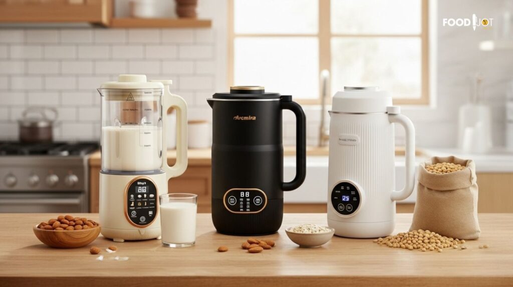 Best Nut Milk Makers: Fresh Plant-Based Milk at Home