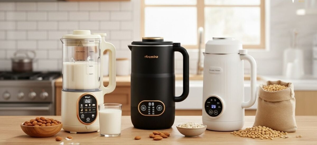 Best Nut Milk Makers: Fresh Plant-Based Milk at Home