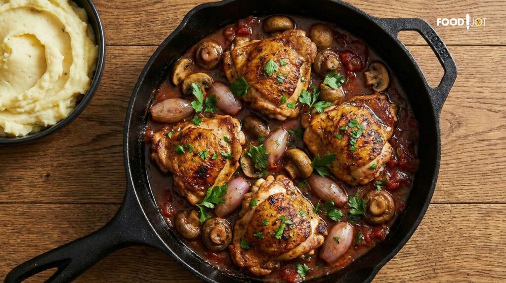 Classic Chicken Chasseur Recipe: Hunter’s Chicken Made Easy