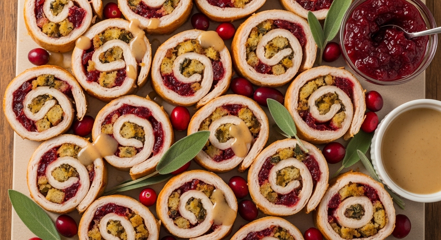 Easy Thanksgiving Any-Day Rollups: A Festive Feast Anytime!
