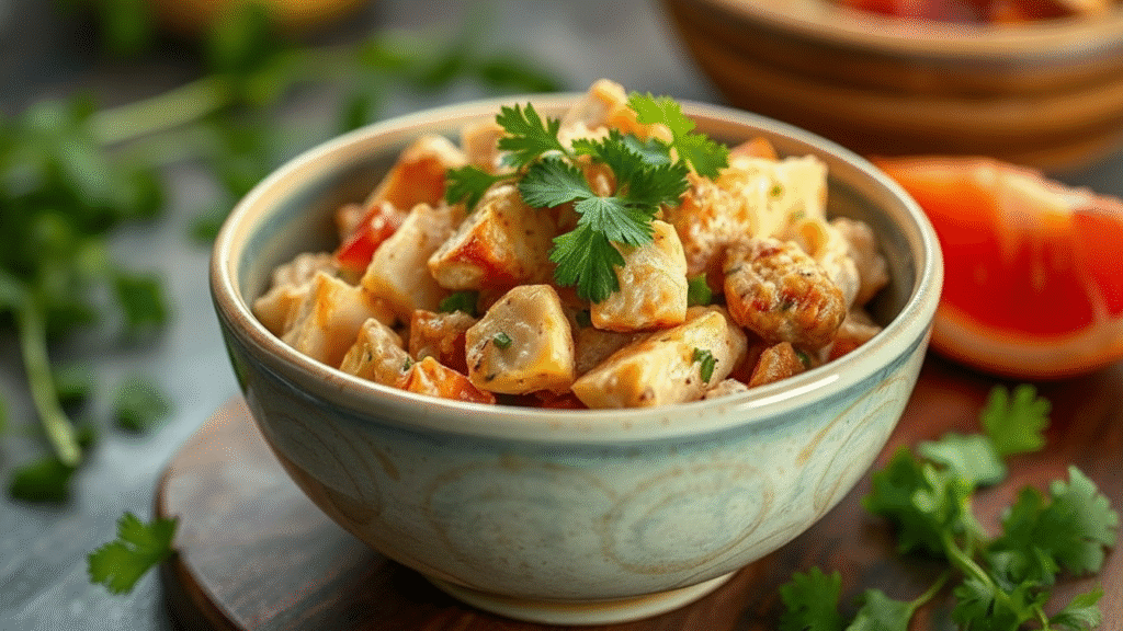 Taste of the Tropics: Easy Hawaiian Chicken Salad Recipe