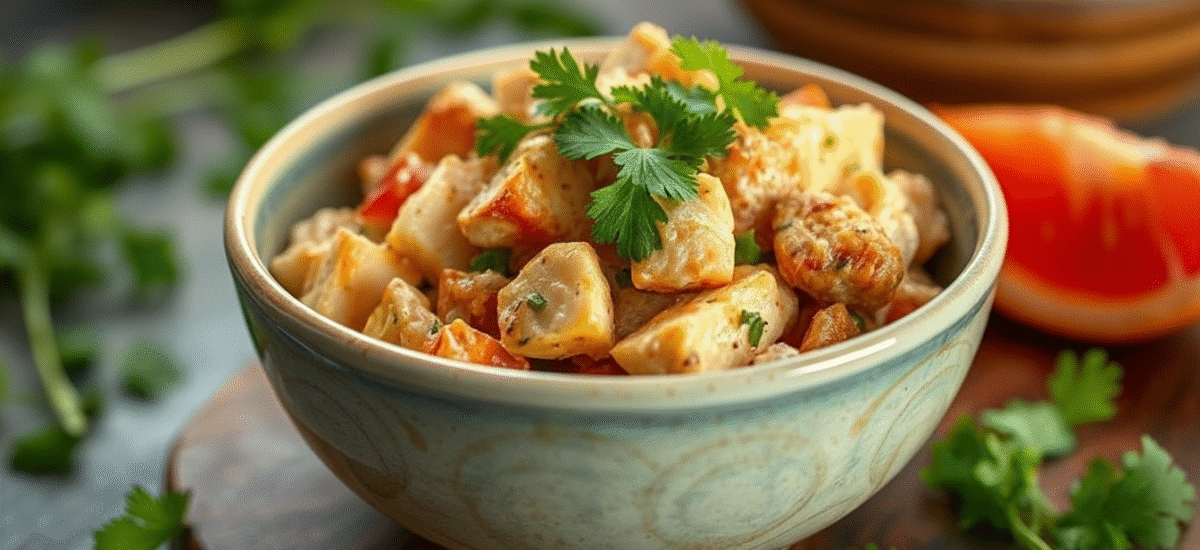 Taste of the Tropics: Easy Hawaiian Chicken Salad Recipe
