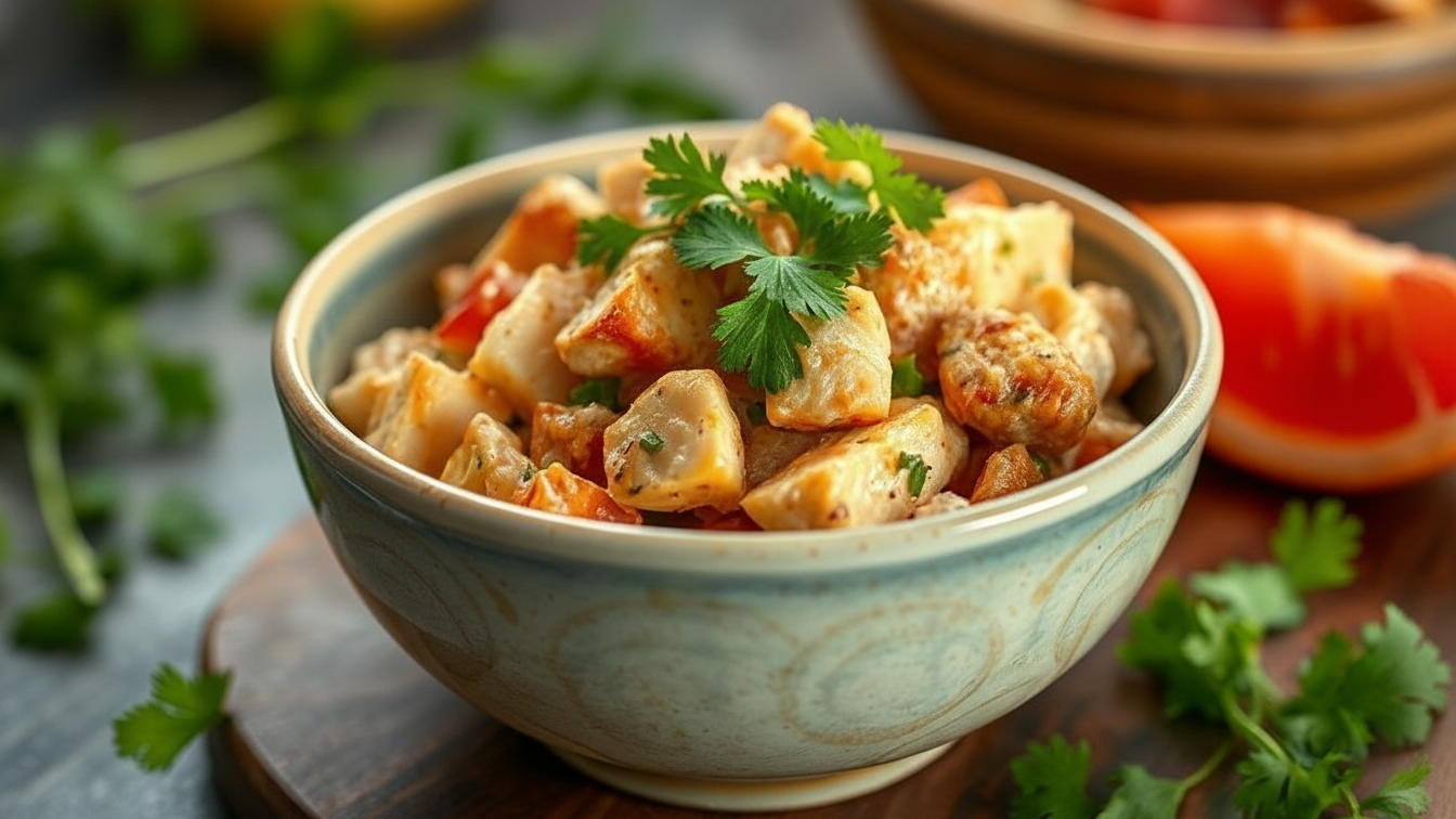 Taste of the Tropics: Easy Hawaiian Chicken Salad Recipe