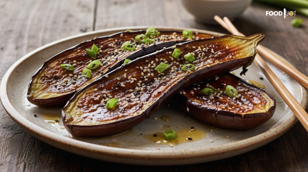 Irresistible Miso Roasted Japanese Eggplant: Your New Favorite Side Dish!