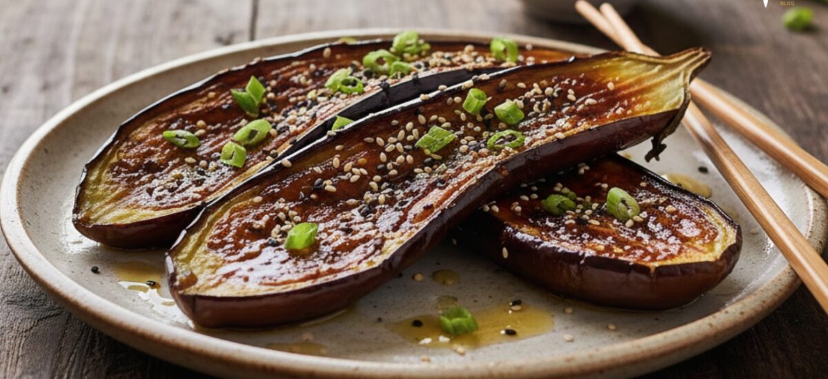 Irresistible Miso Roasted Japanese Eggplant: Your New Favorite Side Dish!