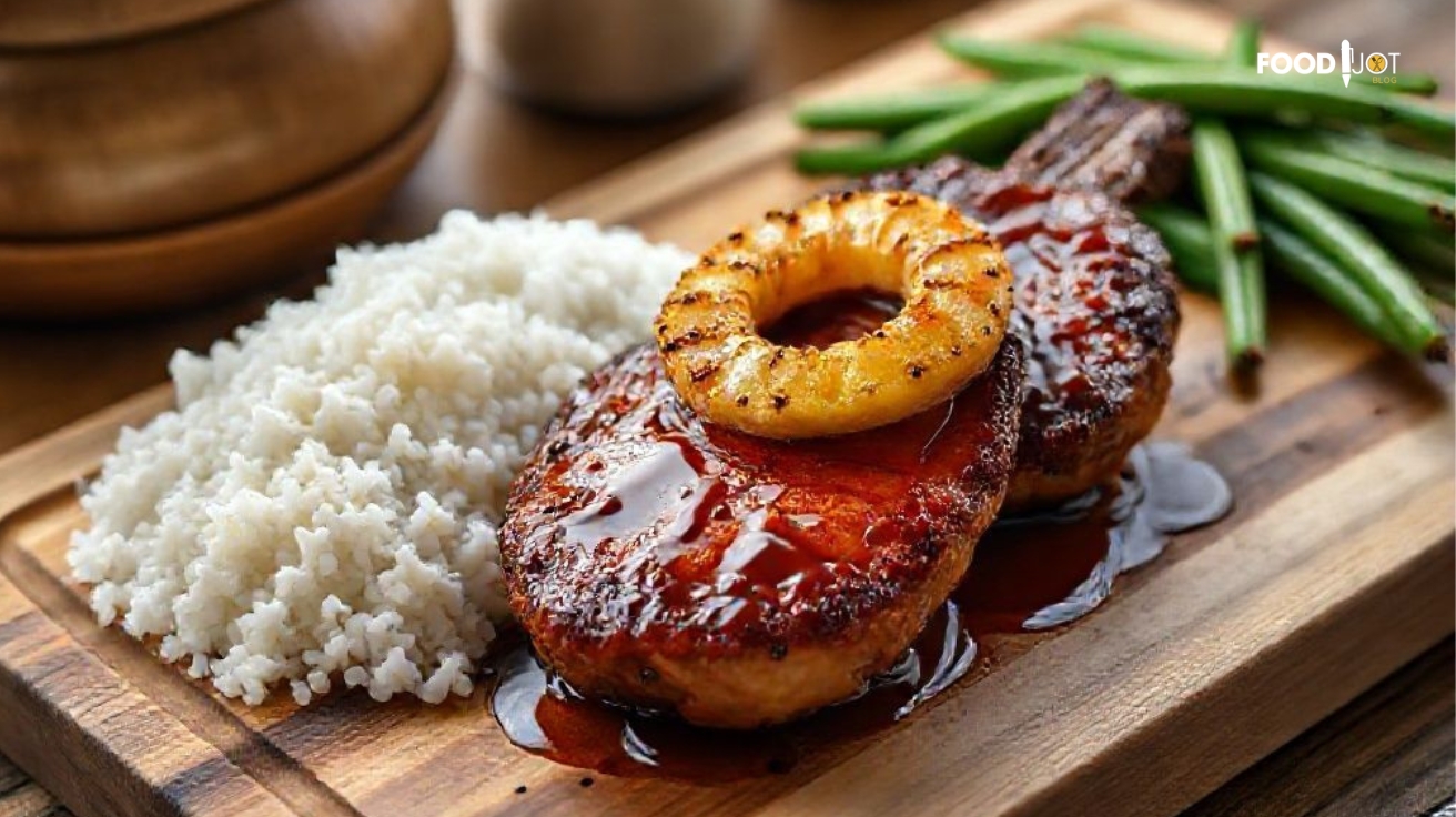 Teriyaki Baked Pork Chops Recipe: Juicy Pan-Seared Perfection