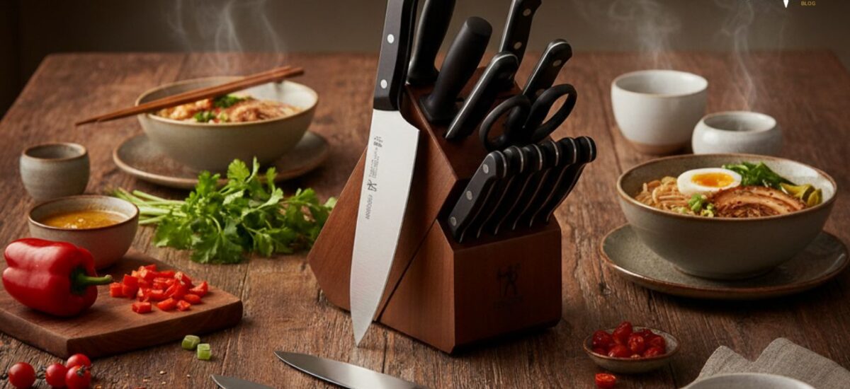 Les meilleurs sets de couteaux HENCKELS : Affûtez vos compétences culinaires dès aujourd’hui
