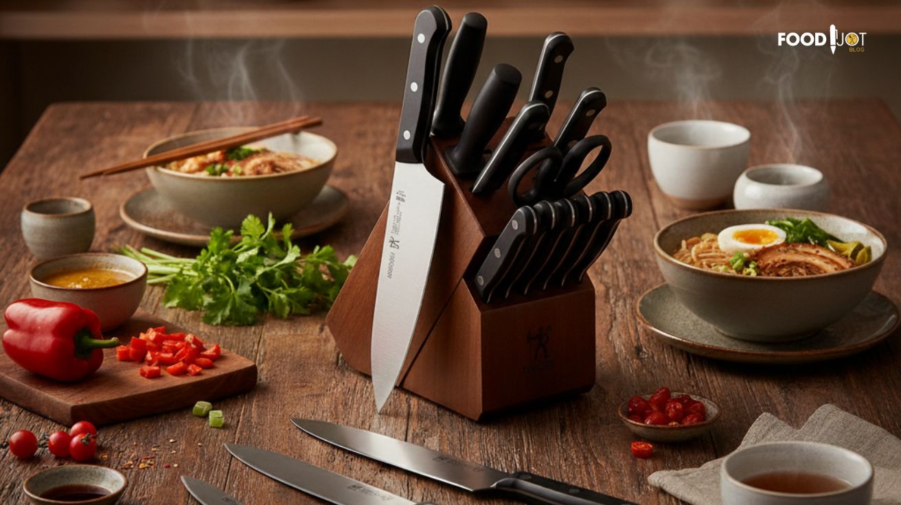 The Best HENCKELS Knife Sets: Sharpen Your Kitchen Skills Today