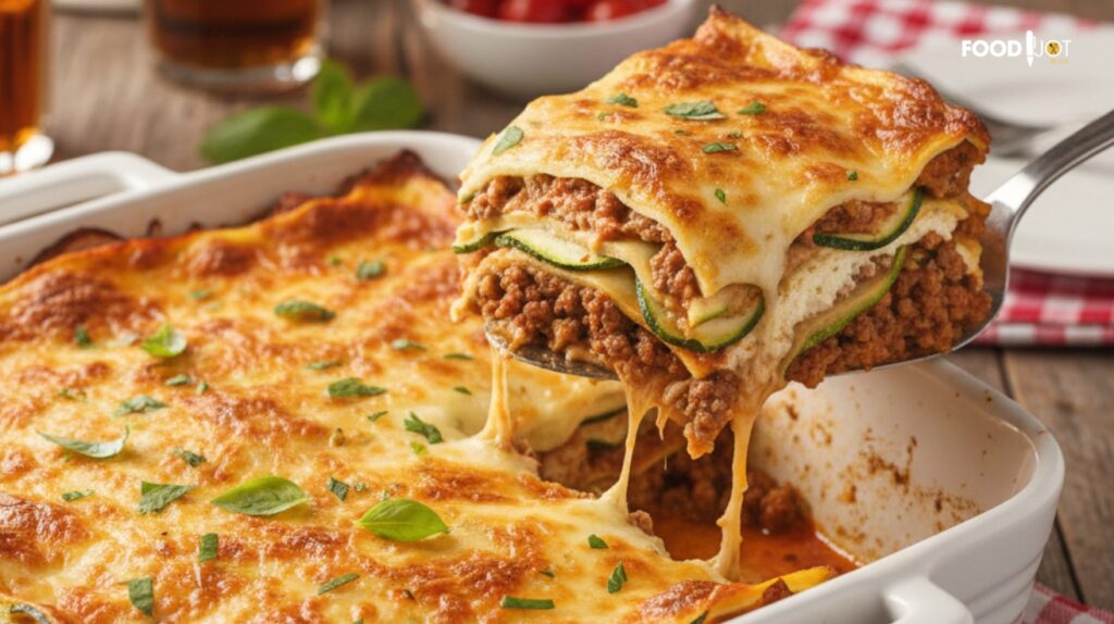 Ultimate Low-Carb Zucchini Lasagna: A Guilt-Free Family Favorite